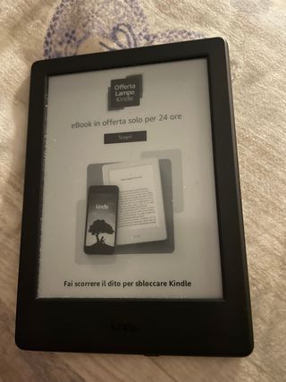 Kindle E-reader nero