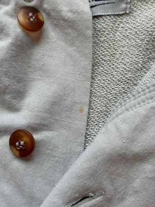 Vintage Club Rome Polo Sweatshirt Size L