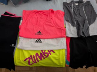 Lote Ropa Deportiva Mujer Talla M