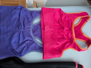 Lote Ropa Deportiva Mujer Talla M