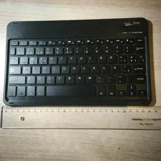 Teclado Bluetooth Negro para Tablet