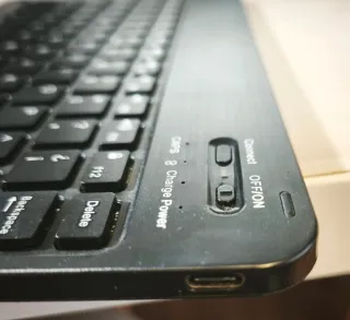 Teclado Bluetooth Negro para Tablet