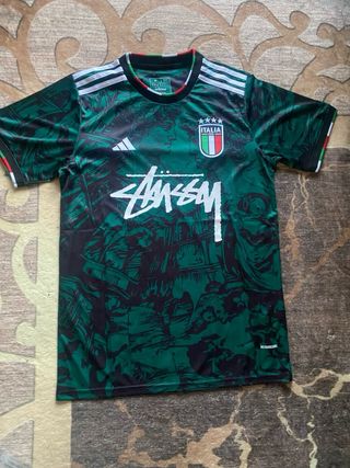 Camiseta Fútbol Italia Adidas Talla M