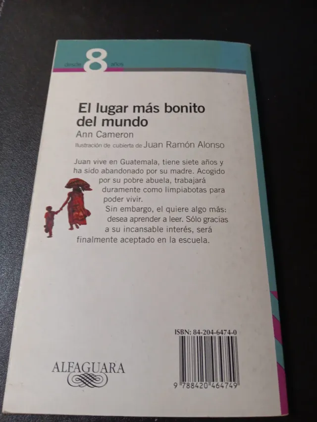 EL LUGAR MAS BONITO DEL MUNDO. (Spanish Edition)