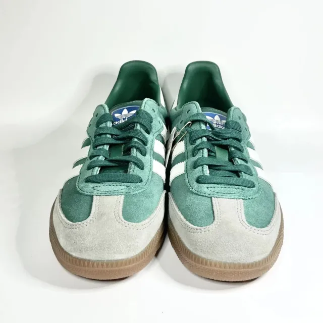 Adidas Samba OG Verde/Gris Talla 38