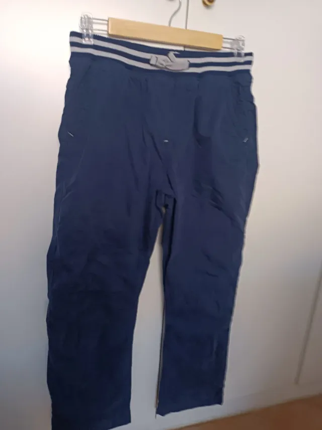 Pantalón forrado azul talla 12