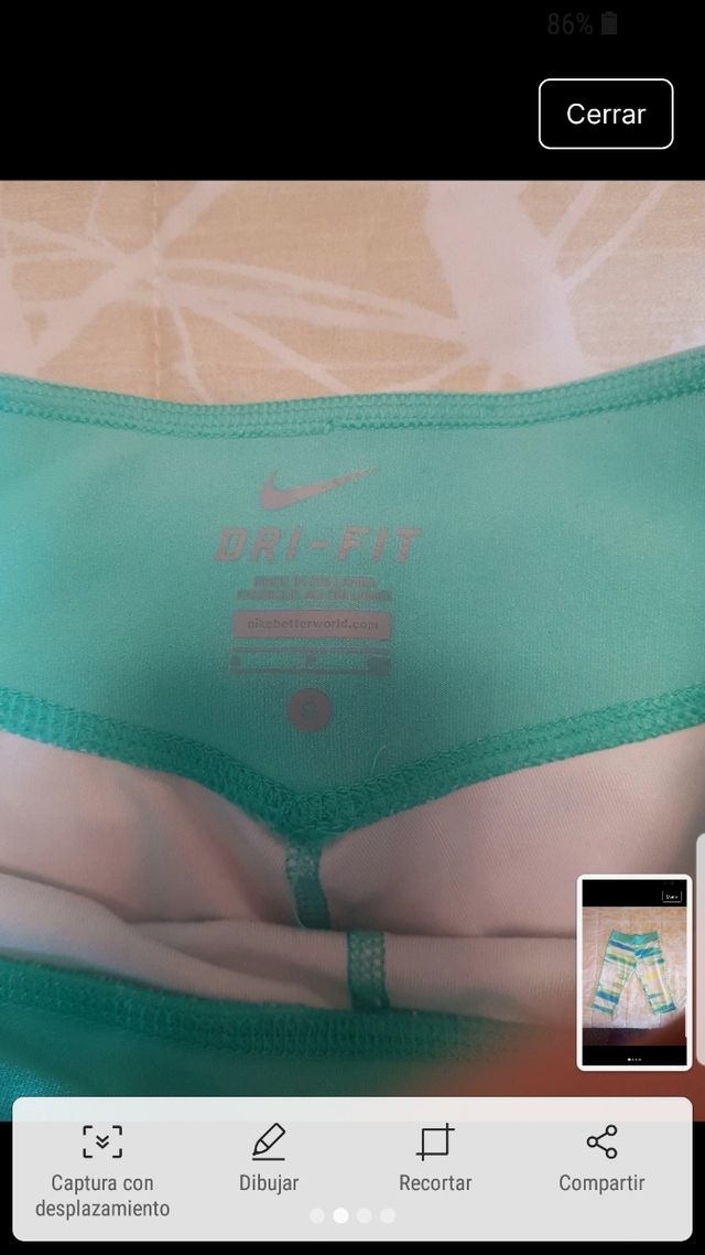 Mallas deportivas Nike