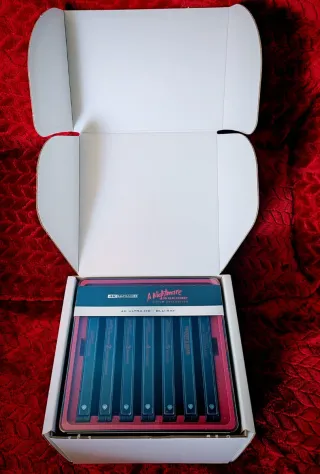 Pesadilla en Elm Street 4K UHD Steelbook Francia