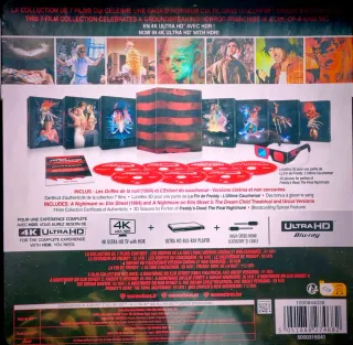 Pesadilla en Elm Street 4K UHD Steelbook Francia