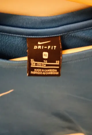 Sudadera Nike Granada CF Azul
Talla XL niño