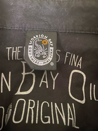 Camicia Scorpion Bay Taglia S