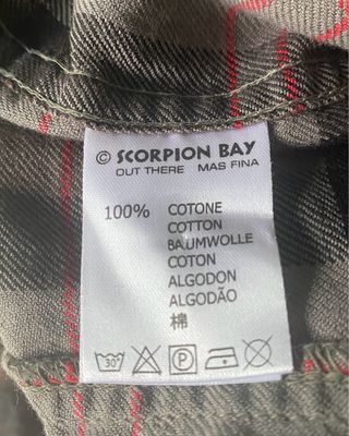 Camicia Scorpion Bay Taglia S