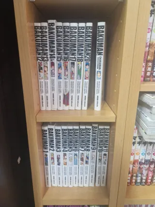 Colección Comics Bakuman