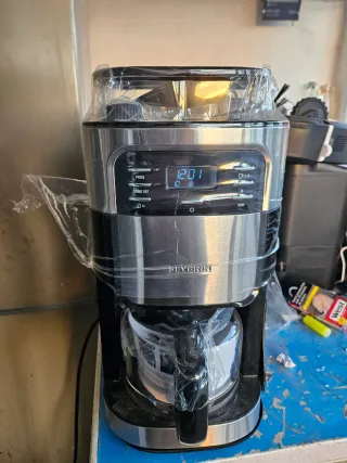 Cafetera Severin con Molinillo