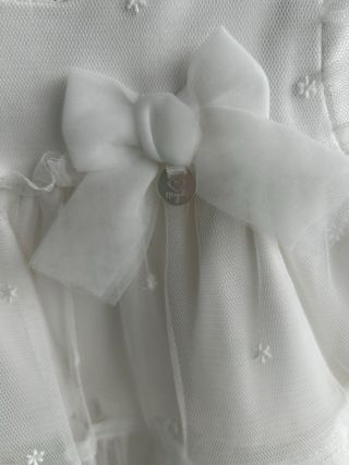 Abito cerimonia bimba Mayoral nuovo con cartellino