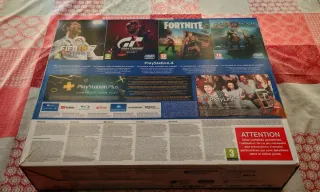 Consola PS4 Slim 1TB Negra + 2 Mandos