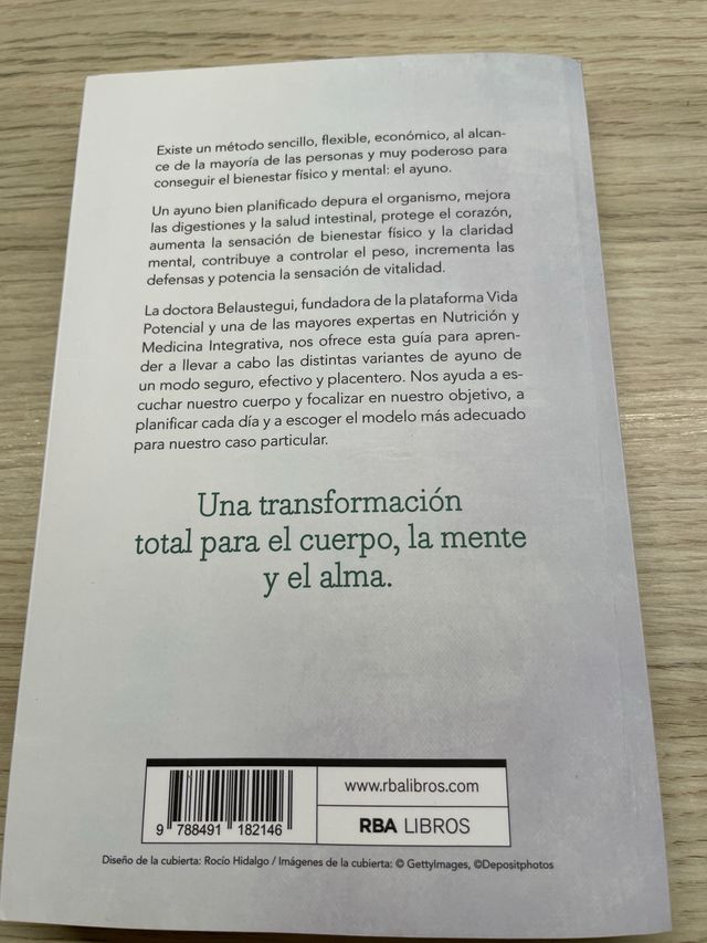 La magia del ayuno: Descubre todos los benefici...