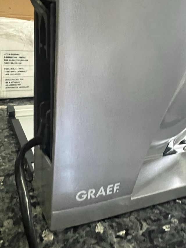 Cortadora GRAEF MYtiny MT1000 Plegable 170W