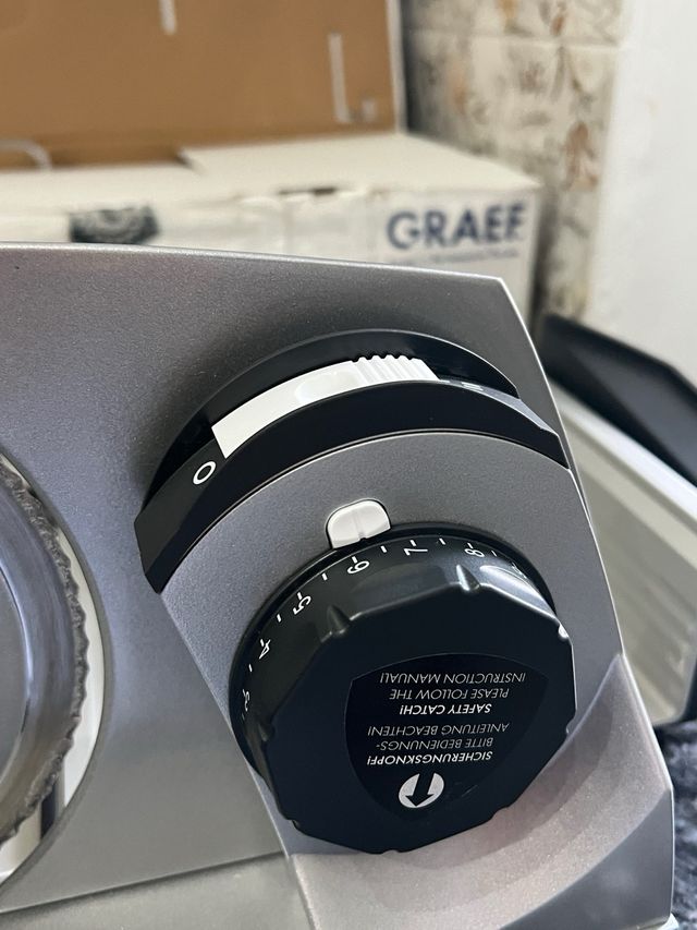 Cortadora GRAEF MYtiny MT1000 Plegable 170W