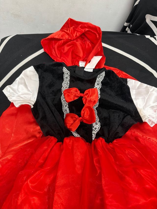 Disfraz Caperucita Roja 10-12 años