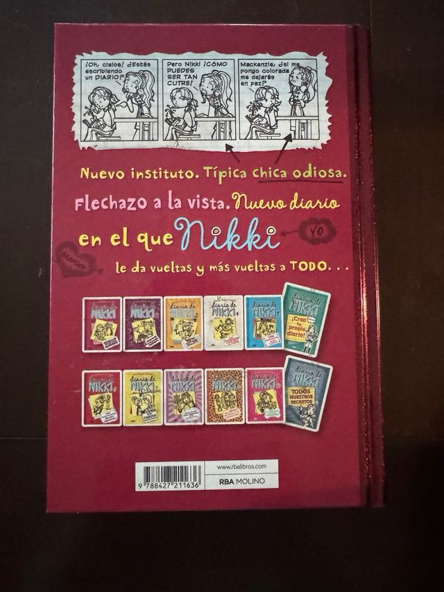 Diario de Nikki 1 - Crónicas de una vida muy po...