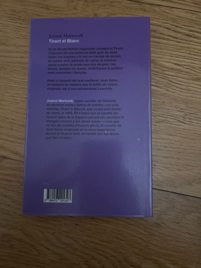 Tirant el Blanc