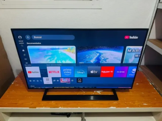 Smart TV Samsung UHD 4K 43
