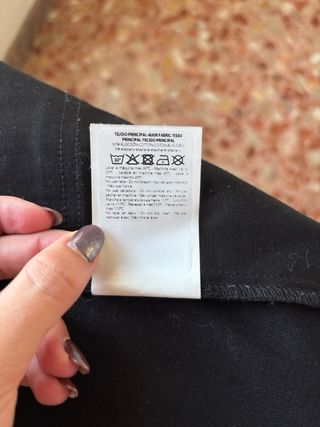 Falda negra Scalpers Talla XS