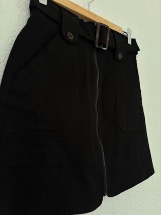 Falda negra Scalpers Talla XS
