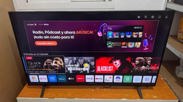 Smart TV LG 55 4K NanoCell a tu domicilio
