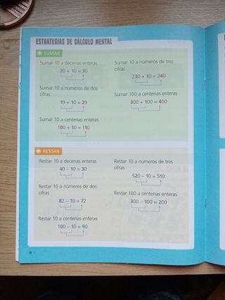 Libro Saberes básicos matemáticas 2° primaria