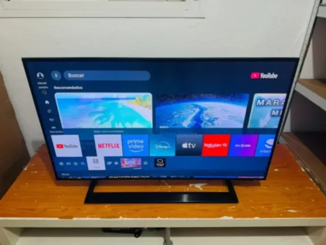 Smart TV Samsung UHD 4K 43