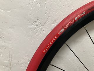 Rueda Bicicleta Rodillo Van Rysel