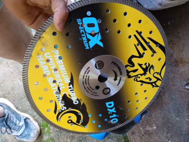 Disco Diamante OX Spectrum 350mm