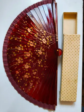 Lote de abanicos modernos