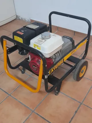 Generador Eléctrico AYERBE 5000H