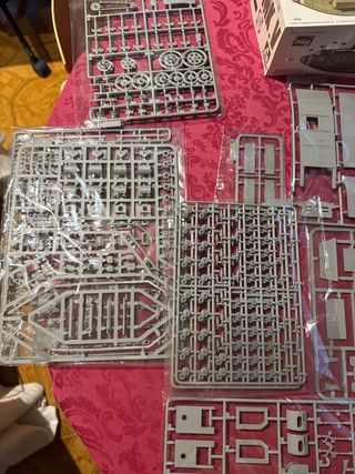 Maqueta Tanque Mk.V 3 en 1 IWW Takom