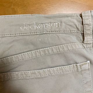 Jeckerson Pantaloni Chino Beige Classico Casual