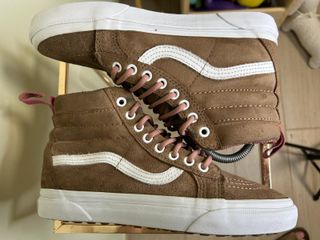 Zapatillas Vans Sk8Hi Marrón/Rosa Talla 38 - A0230