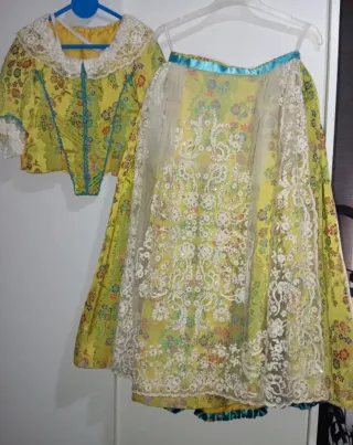 Traje de Fallera Niña