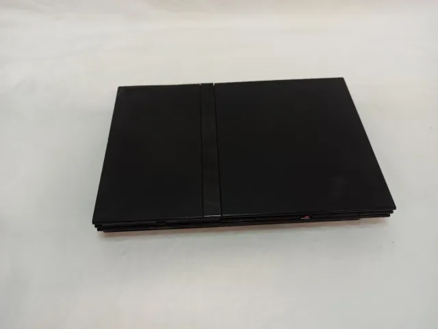 Playstation 2 Slim Console Sony Nera