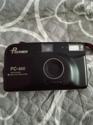 Cámara Premier PC-660 Auto Flash