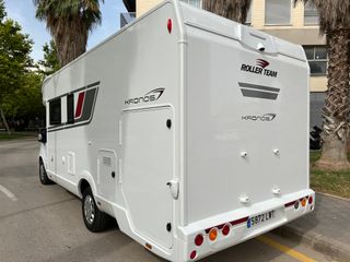 Autocaravana KRONOS 298TL perfilada