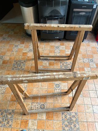 Borriquetas de madera