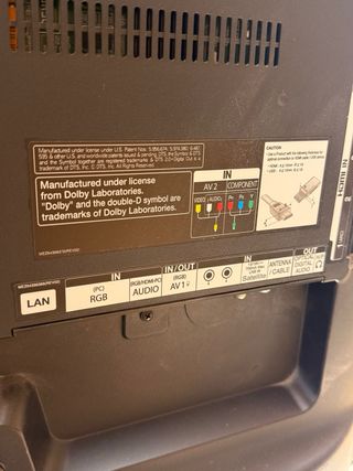 TV LG 42 Full HD 42LM640S