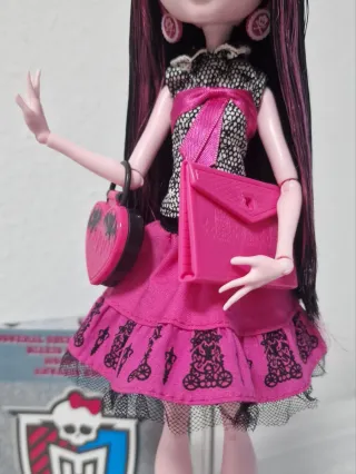 Muñeca Monster High Draculaura Picture Day