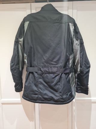 Cazadora Moto Cordura Hombre