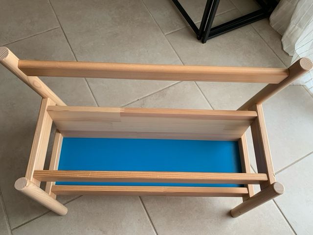 Estantería infantil IKEA para libros