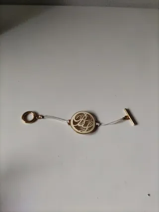 Pulsera Bimba y Lola dorada