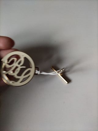 Pulsera Bimba y Lola dorada